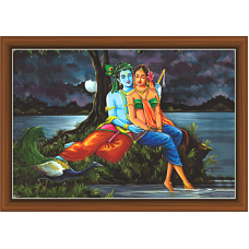 Radha Krishna Paintings (RK-9328)